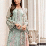 Sualihat Kurti Embroidered | Heavy Blended Viscose