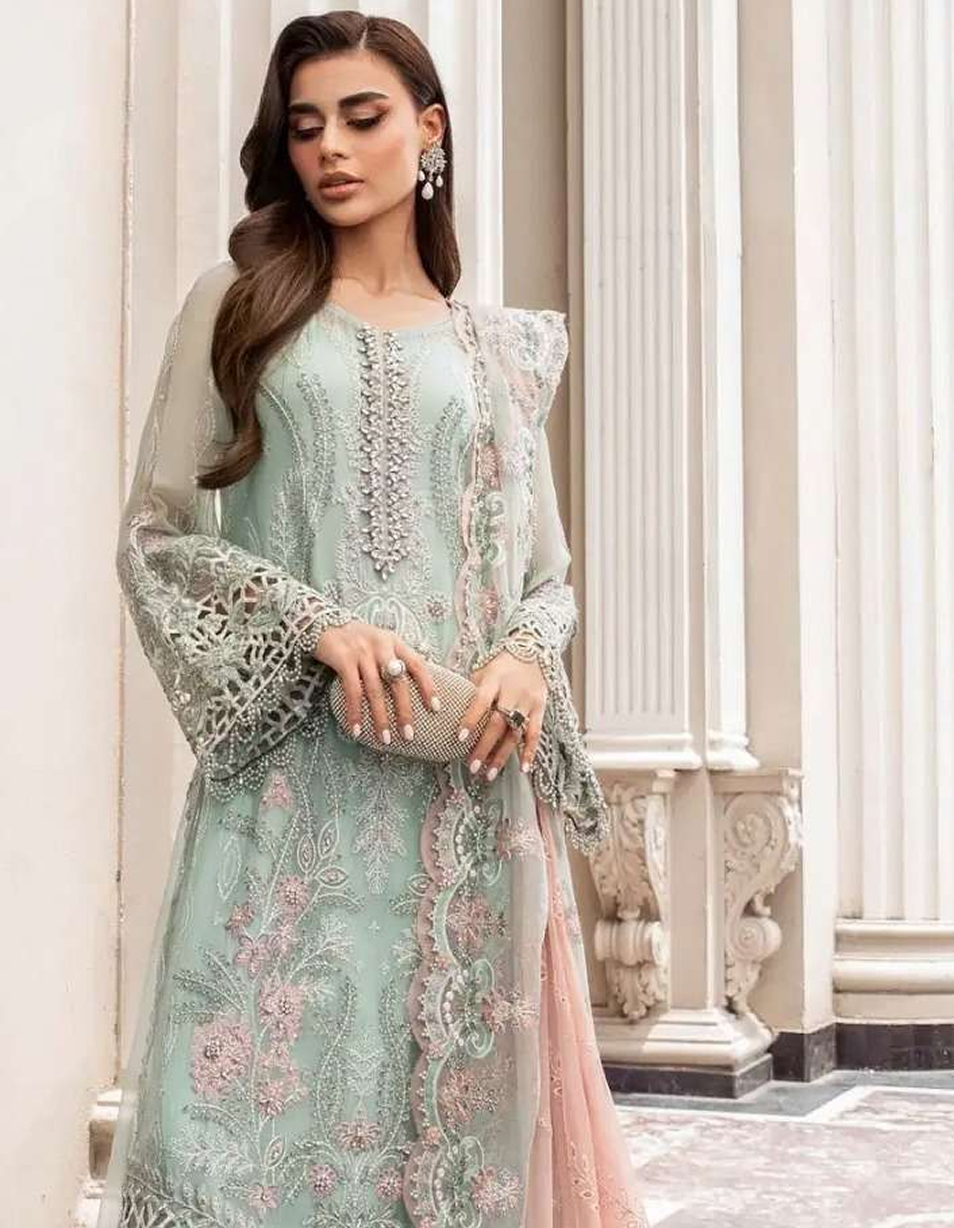 Rectangle 3 (1) Sualihat Kurti Embroidered | Heavy Blended Viscose - Image 1