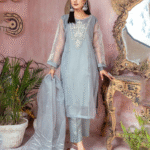Kurti Embroidered | Heavy Blended Viscose Stiched