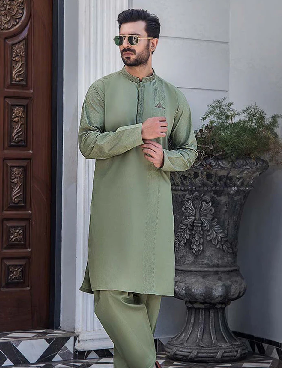 Rectangle 3 Kurta Shalwar UnStiched - Image 1